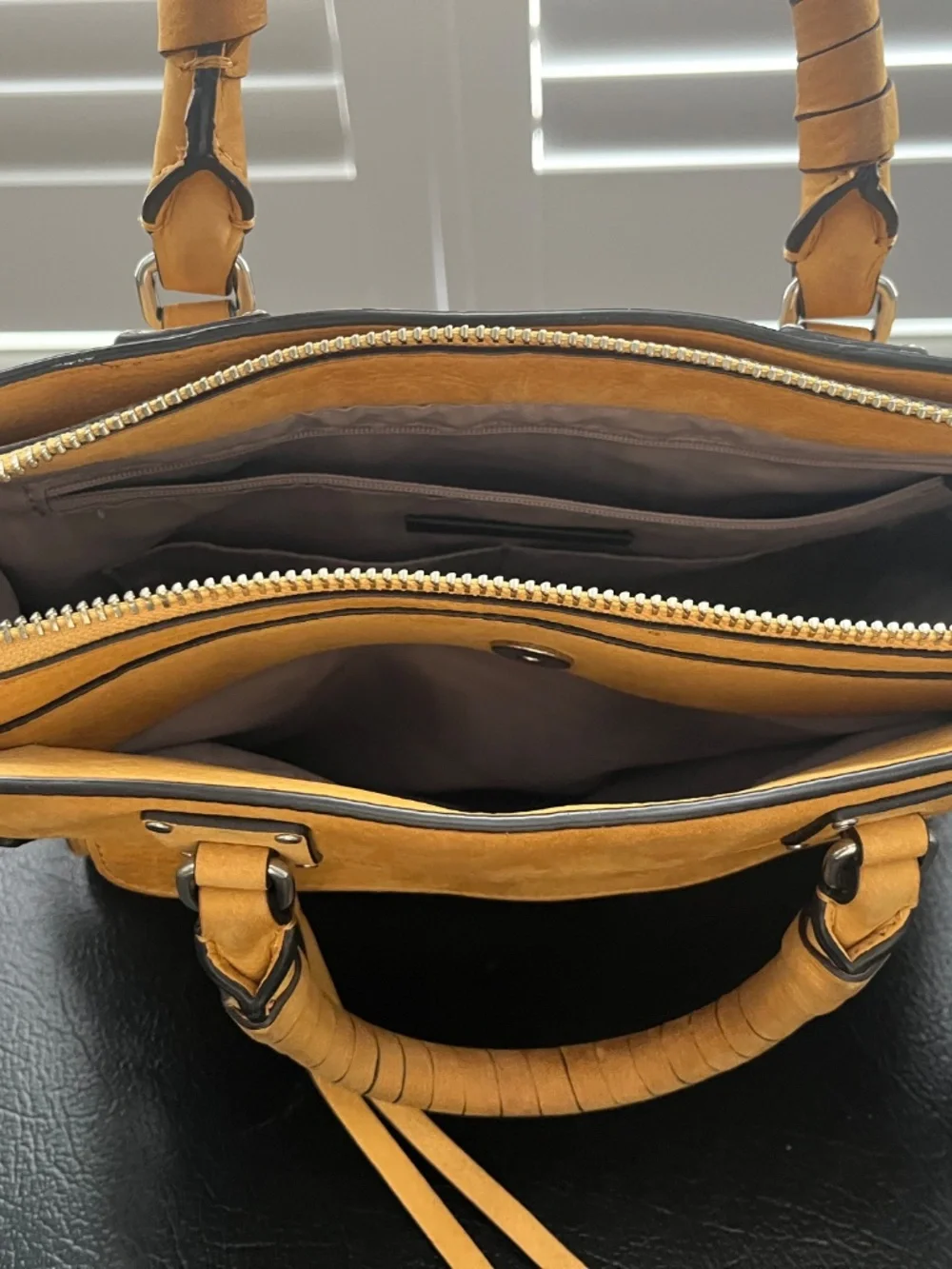 Rebecca Minkoff straps bag